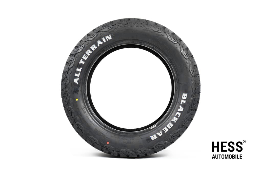 Black Bear Reifen 255/55 R18 120/118S AT2