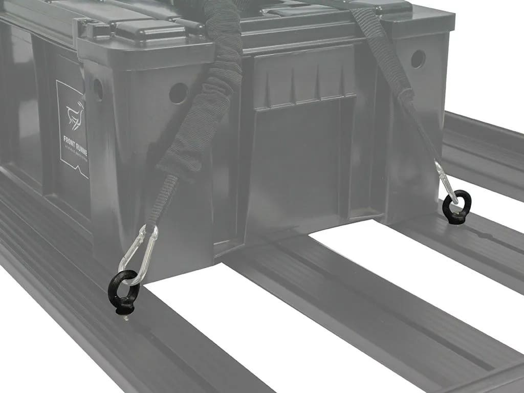 schwarze galvanisierte Ringschraube