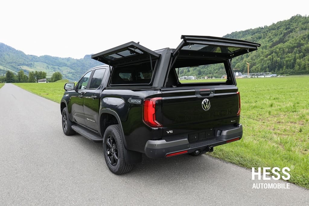 Alu-Cab Hardtop "Contour" für VW Amarok 2023+ DC ohne Fenster