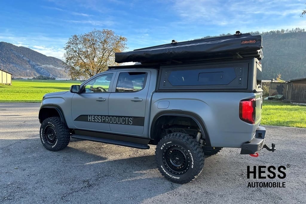 Alu-Cab Hardtop "Contour" für VW Amarok 2023+ DC ohne Fenster