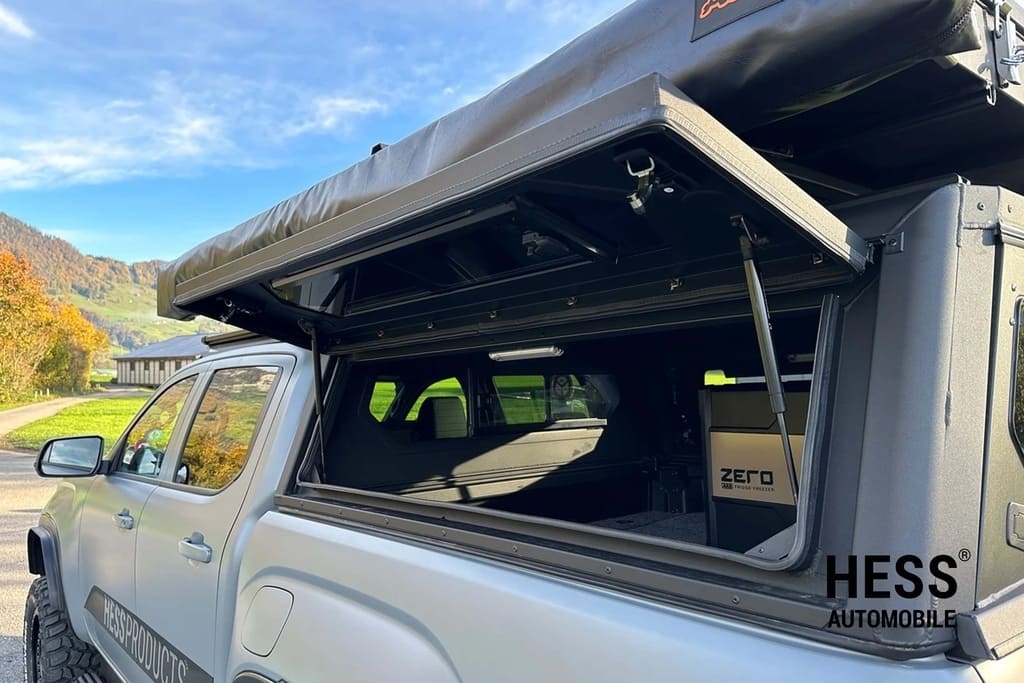 Alu-Cab Hardtop "Contour" für VW Amarok 2023+ DC ohne Fenster