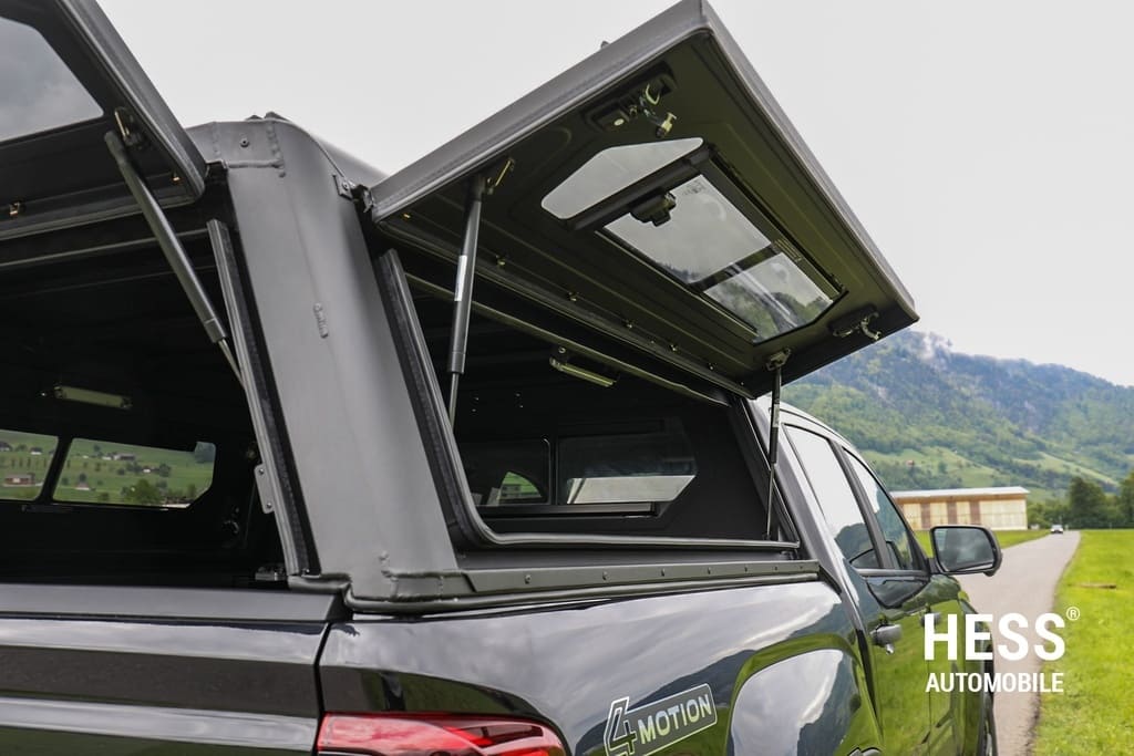 Alu-Cab Hardtop "Contour" für Ford Ranger 2023+ DC mit Fenster