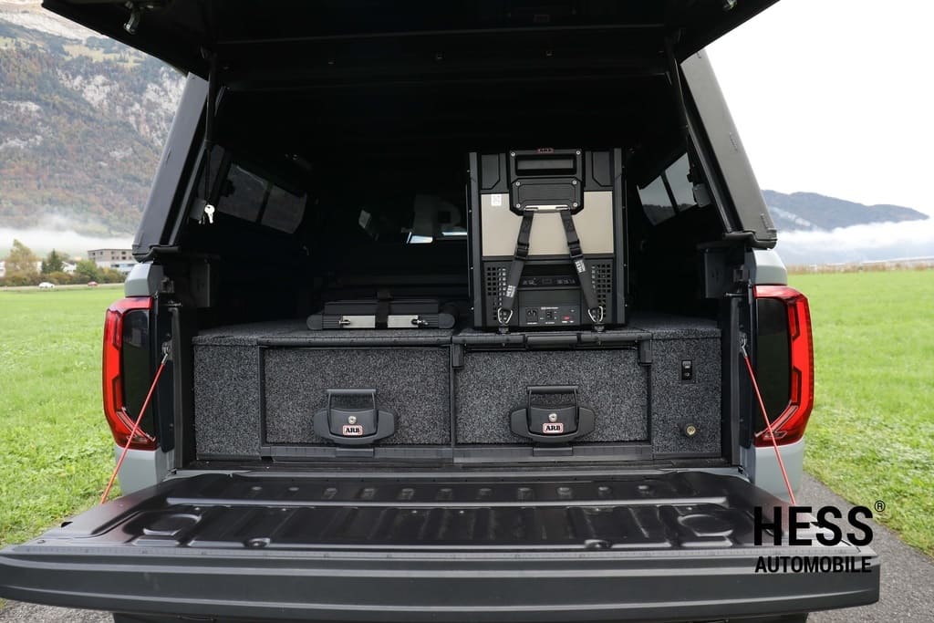Alu-Cab Hardtop "Contour" für Ford Ranger 2023+ DC ohne Fenster