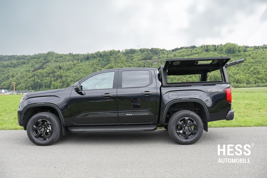 Alu-Cab Hardtop "Contour" für Toyota Hilux Revo 2016+ DC ohne Fenster