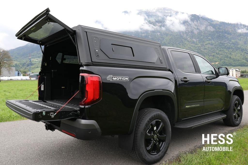 Alu-Cab Hardtop "Contour" für Isuzu D-Max 2020-2023 DC mit Fenster