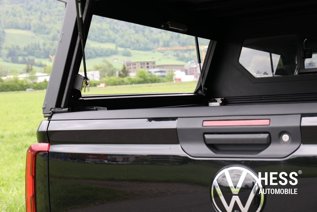 Alu-Cab Hardtop "Contour" für Isuzu D-Max 2020-2023 DC ohne Fenster