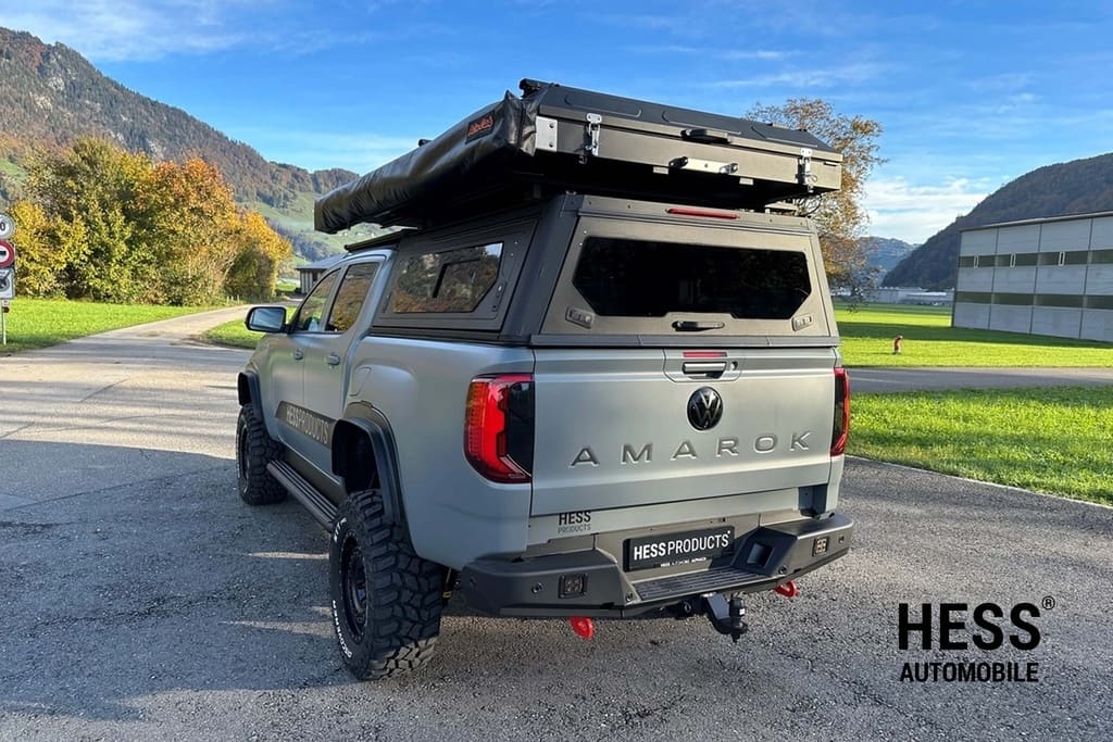 Alu-Cab Dachzelt Gen 3-R schwarz