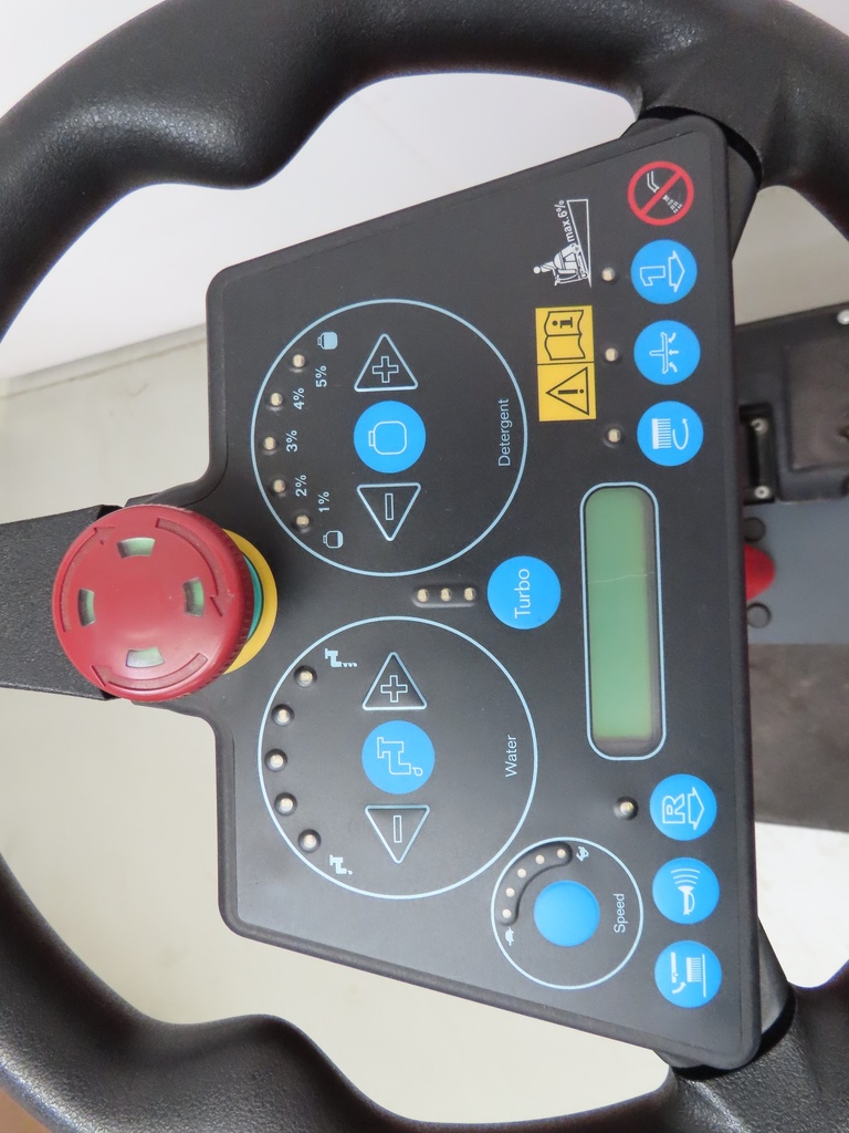 Cleanfix Putzmaschine RA 535