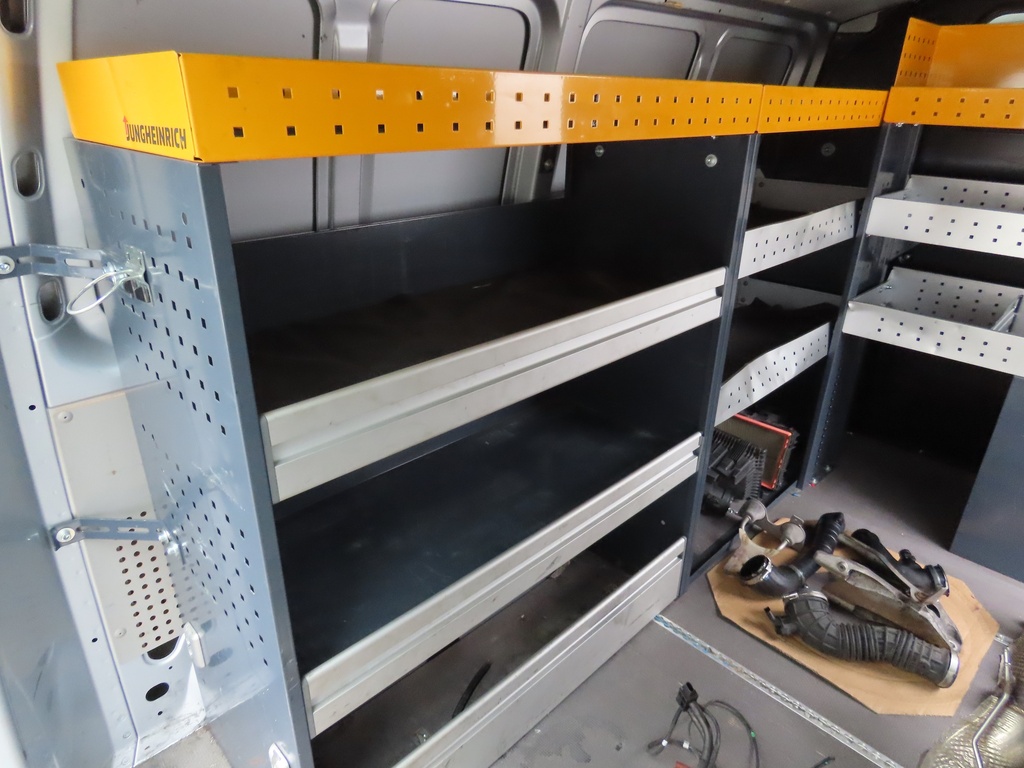 3 Werkzeugschränke Ausbau für Nutzfahrzeuge