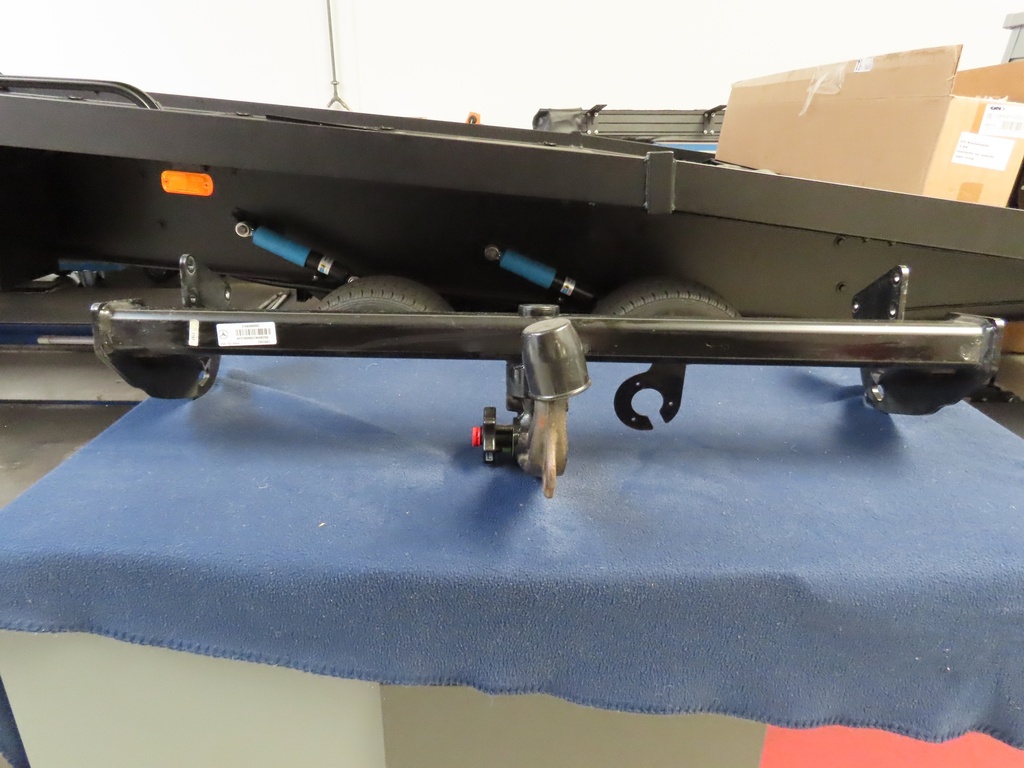 Anhängerkupplung MB Vito 447