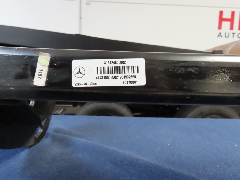 Anhängerkupplung MB Vito 447