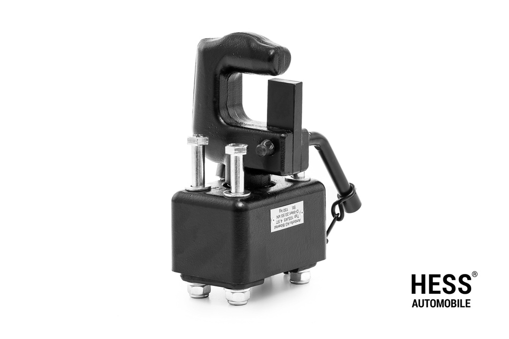 Hakenkupplung gefedert