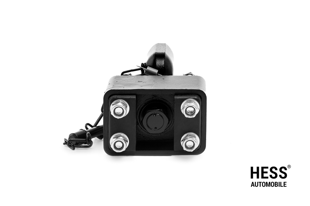 Hakenkupplung gefedert