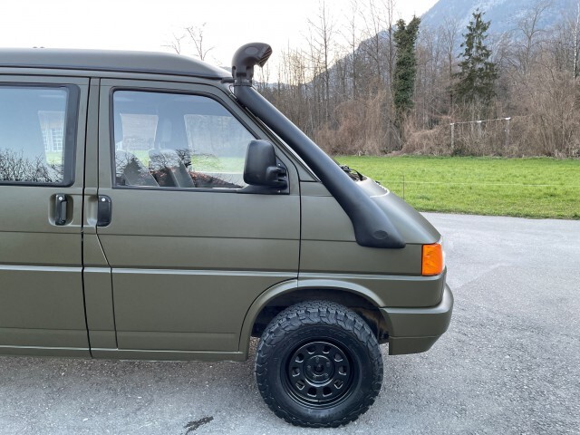 Hess Snorkel zu VW T4 (1990 - 2002)