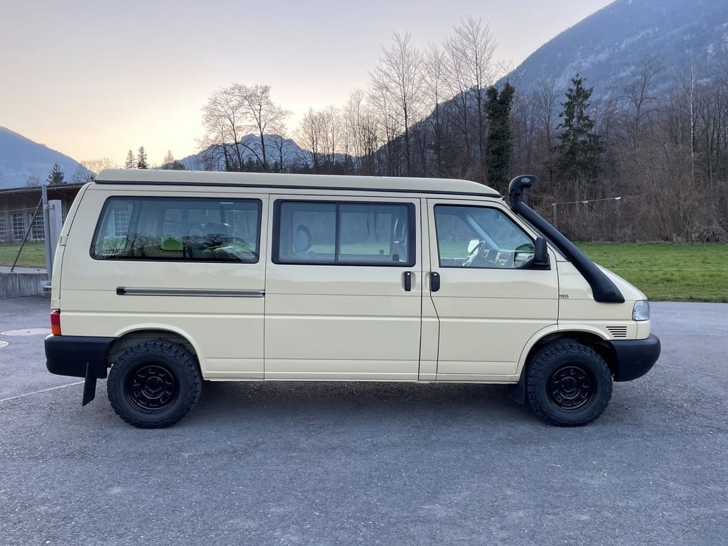 Hess Snorkel zu VW T4 (1990 - 2002)