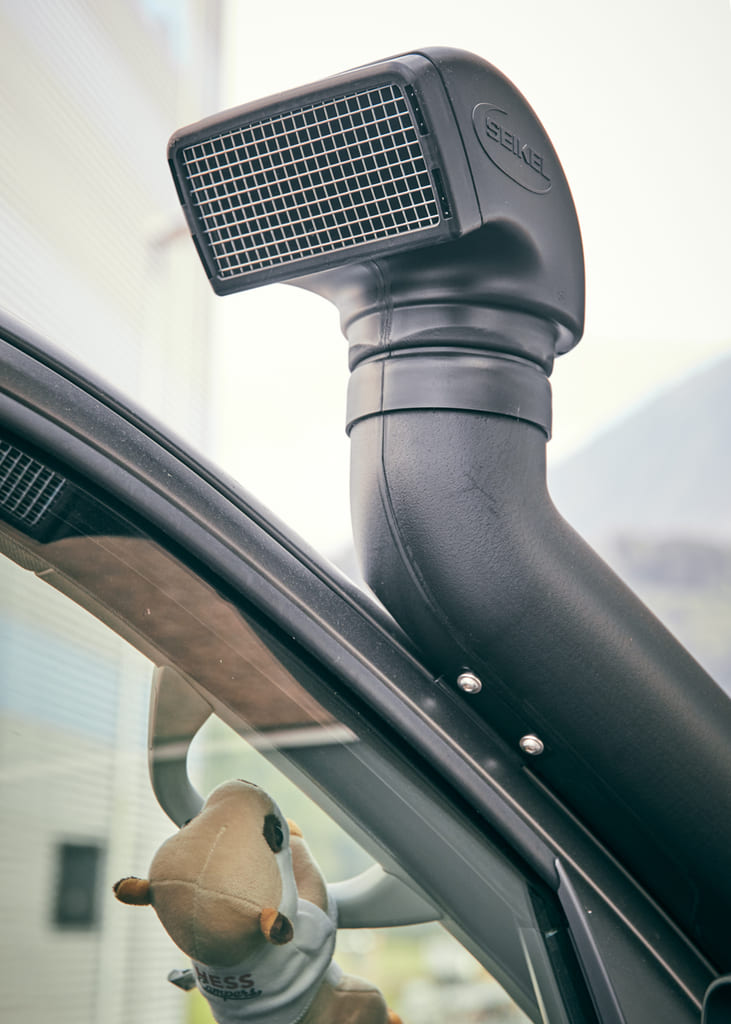 Seikel Snorkel VW Amarok V6 (2016 - 2022)