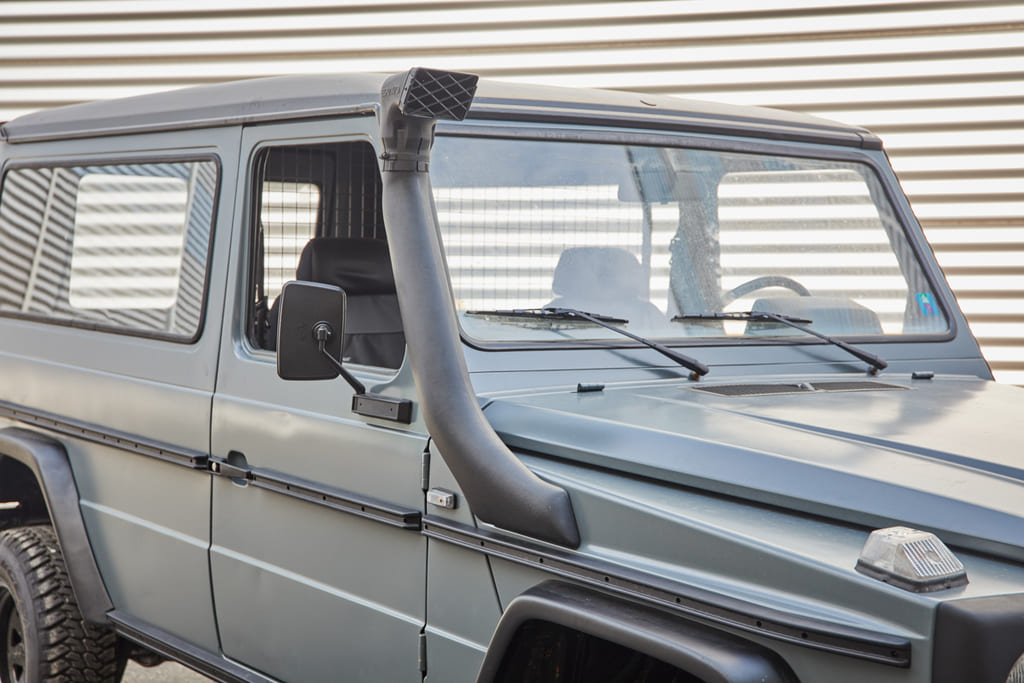 Bravo Snorkel Mercedes G-Klasse W460 / 461 / 463 / Puch 230 (1979 - 2018) Links