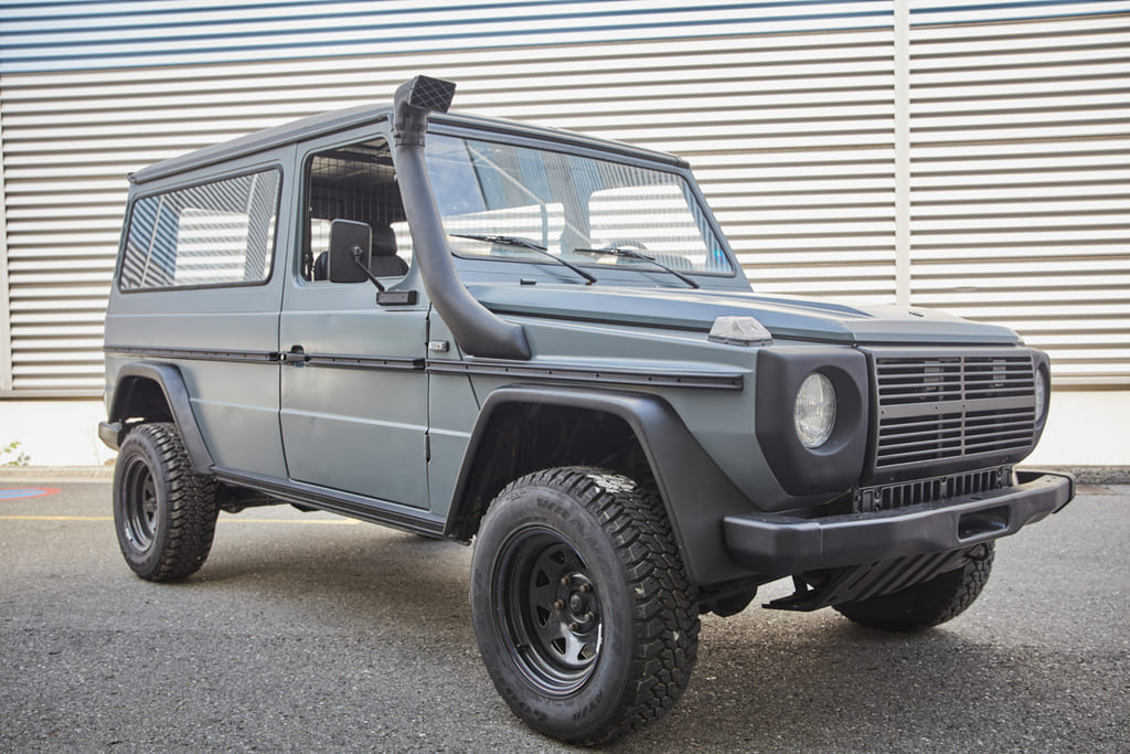 Bravo Snorkel Mercedes G-Klasse W460 / 461 / 463 / Puch 230 (1979 - 2018)