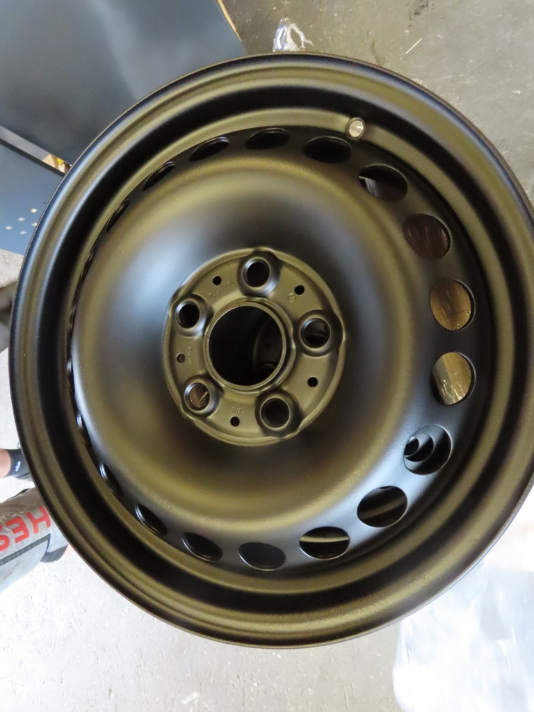 Felgensatz Hess schwarz