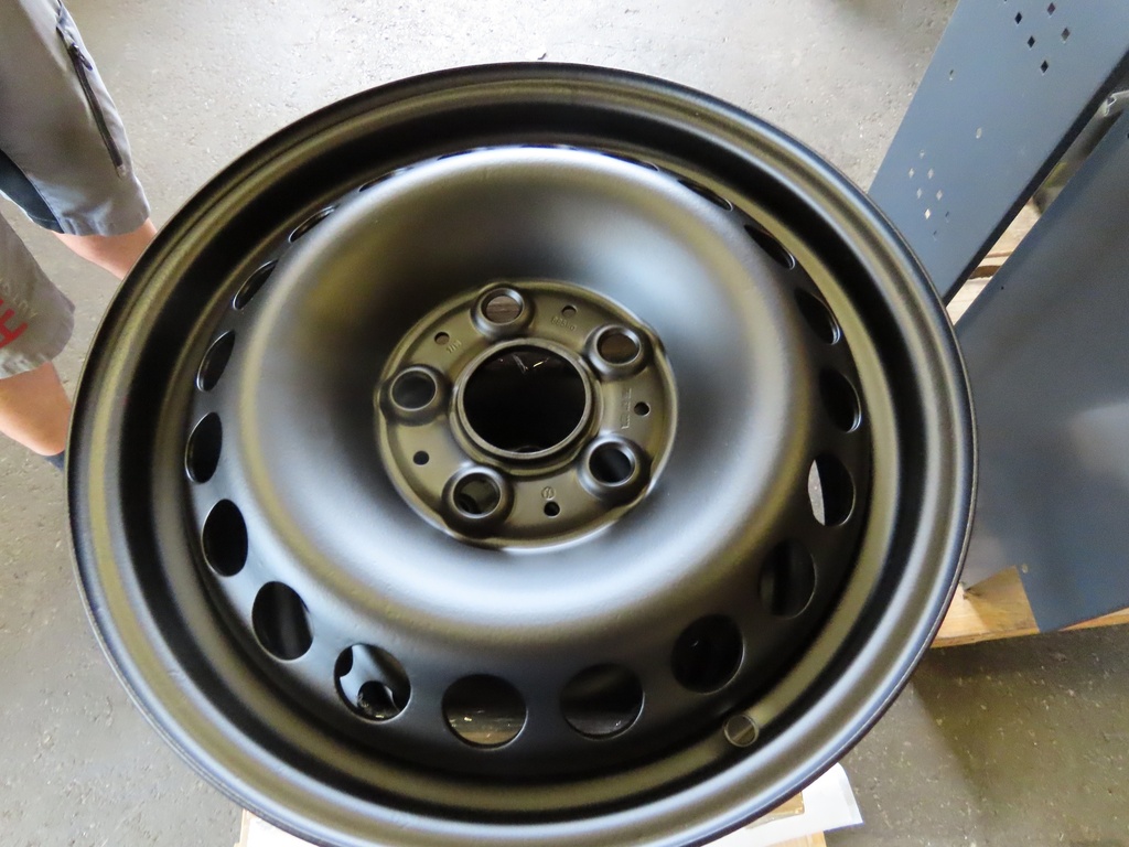 Felgensatz Hess schwarz