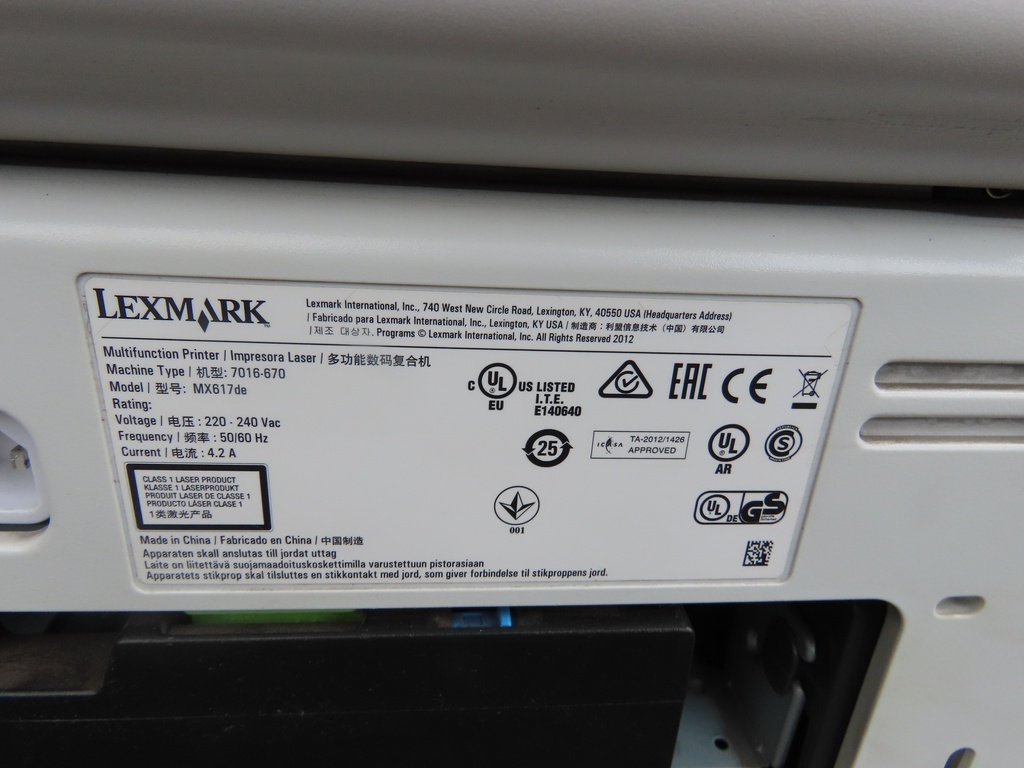 Drucker Lexmark