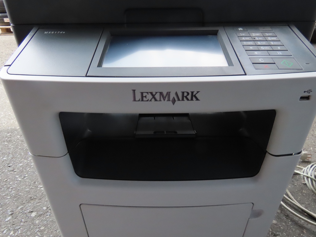 Drucker Lexmark MX617de