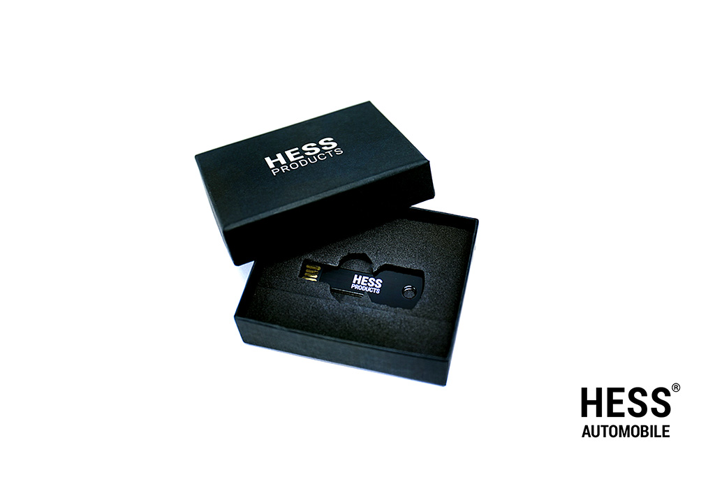 Hess Products USB Stick 4GB Box