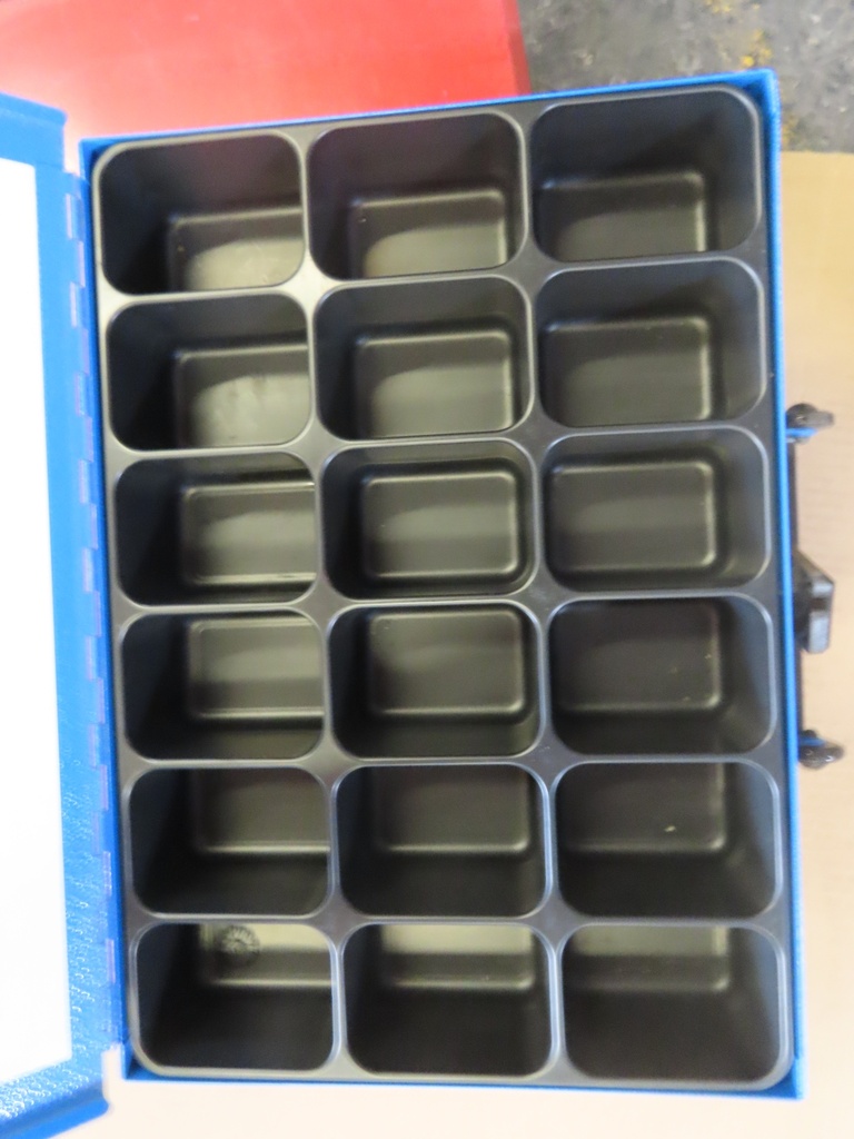 Koffer Dresselhaus Blau