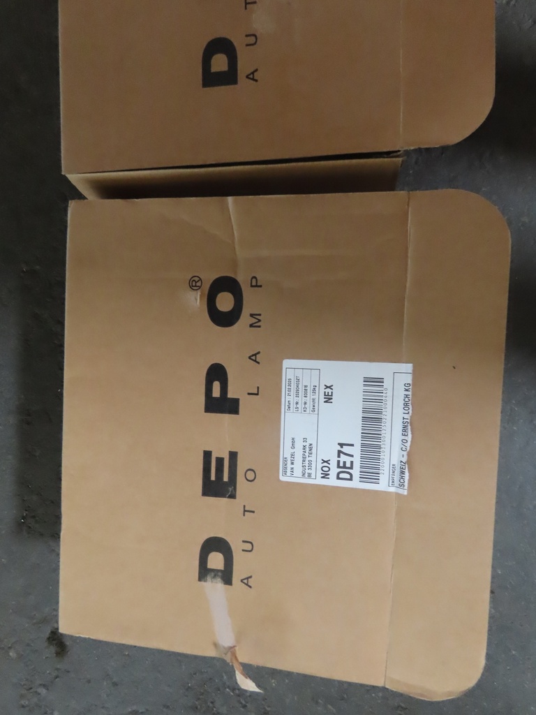 2 Rückleuchten Skoda Fabia