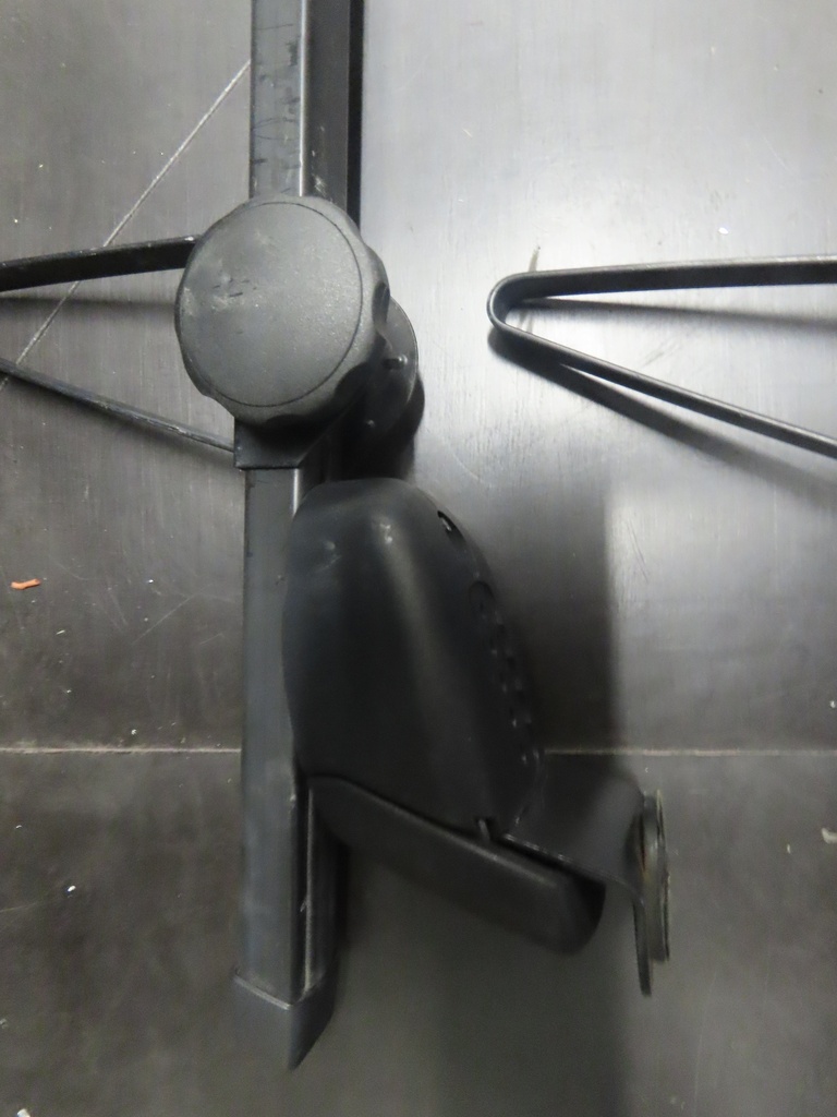 2 Dachträger schwarz