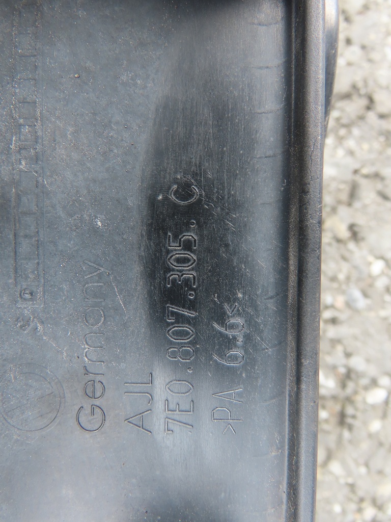 Kühlergrill front VW T5.1