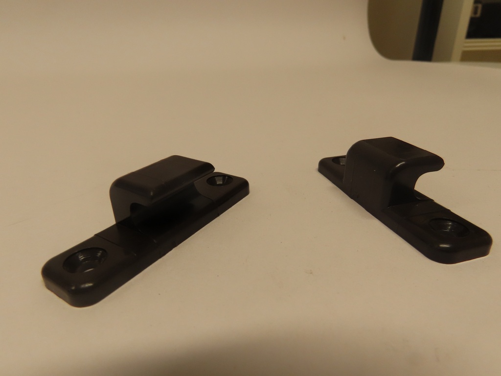 Türfanghalter aus Kunststoff