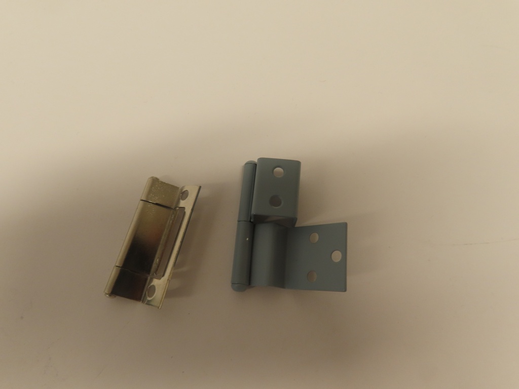 Klapp- oder Möbelscharniere