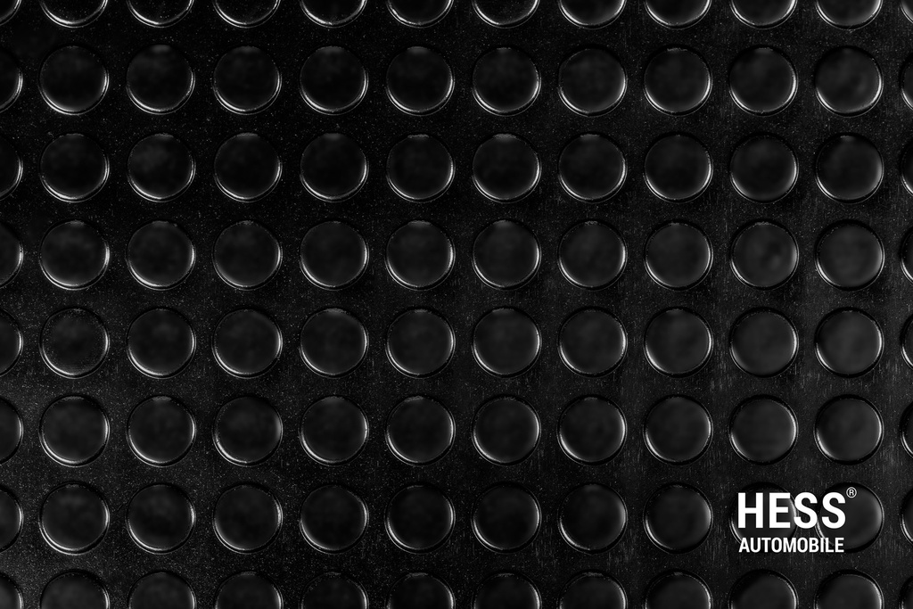 Gummi Schutzmatte Flachnoppen Struktur 3mm a'1m