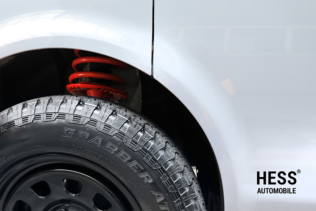 HESS Höherlegung Hill light Koni M