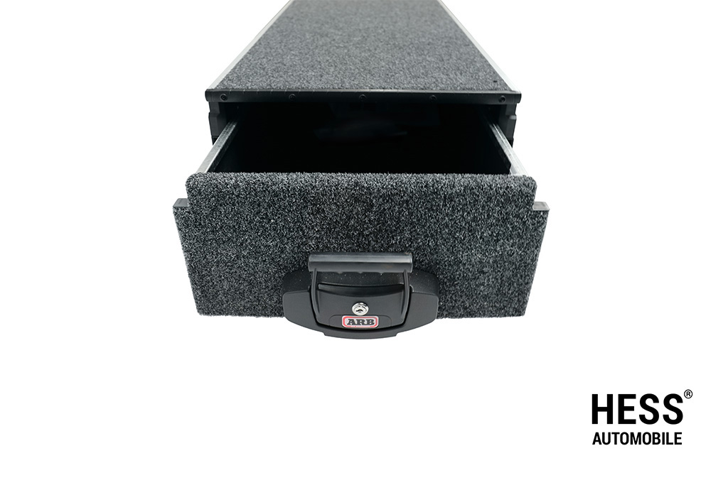 Outback Modular Schublade Einfach 505x1533x310 (aussen in mm) grau