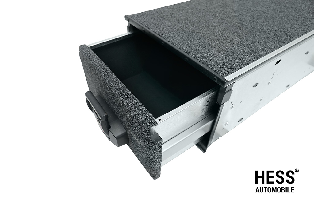 Outback Modular Schublade Einfach 505x1533x310 (aussen in mm) grau