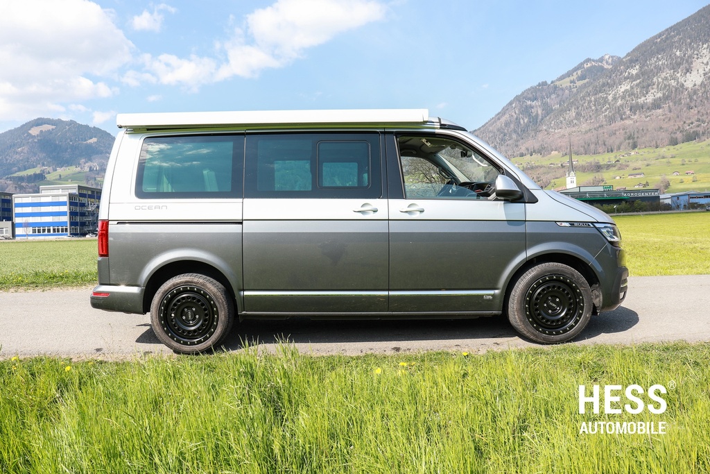 HESS H55-HD, 18 Zoll, Forest Black, Alufelge für VW T5/T6/T6.1/T7, Amarok -2020, Crafter II, MAN TGE