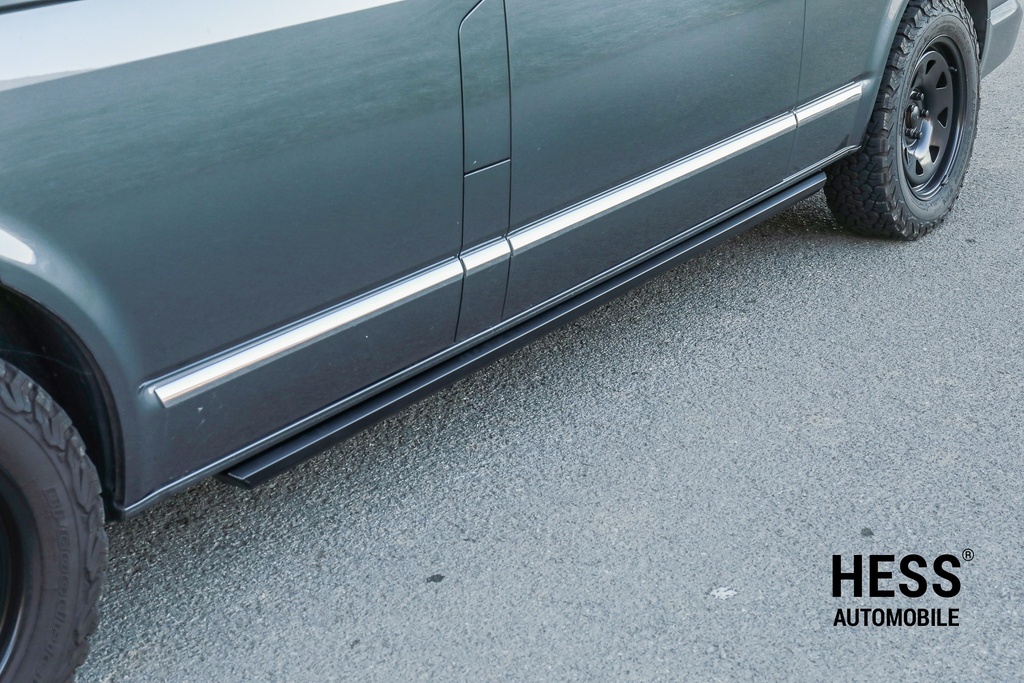 Hess Hill Sliders LR T5/T6/T6.1 Black