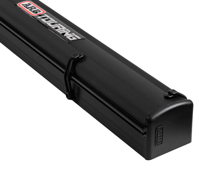 ARB Schwarzes Alu-Markisenzelt 3000mm mit LED-Licht