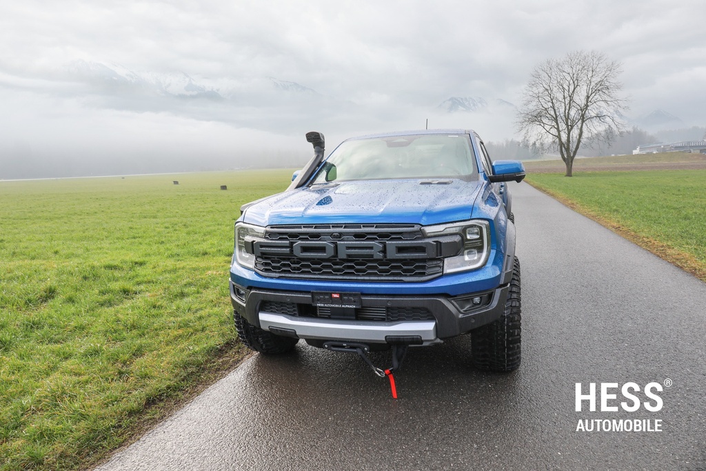 Seilwinde Ford Ranger Raptor