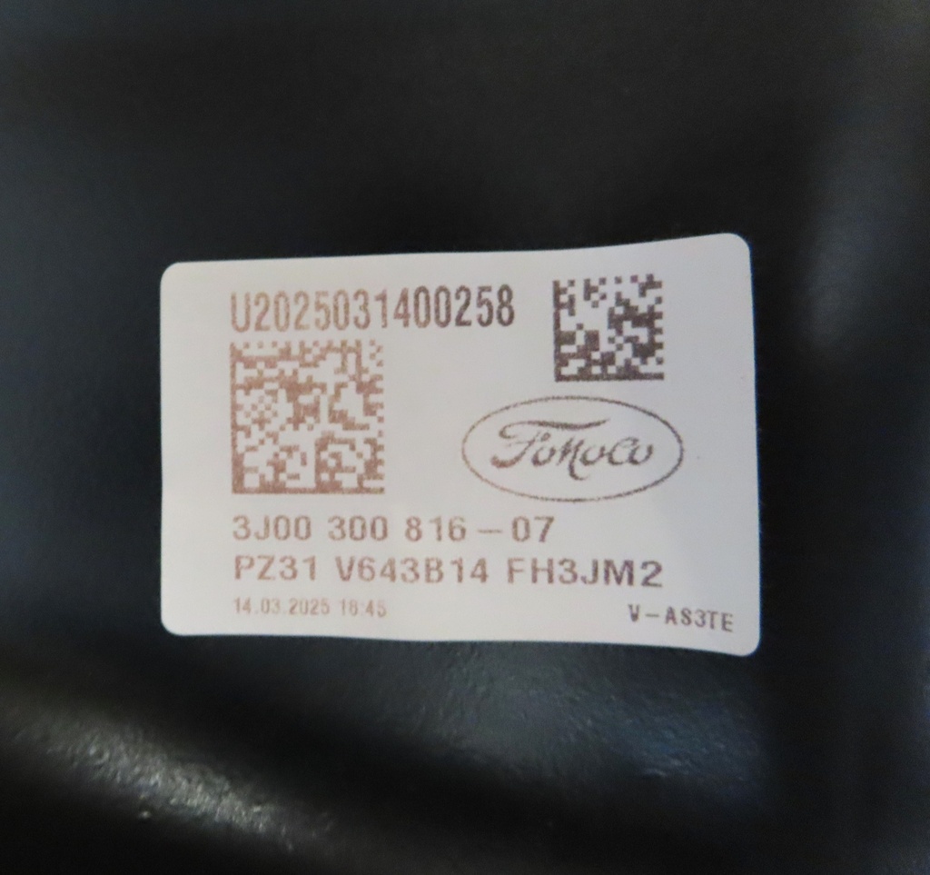 Rückwand für WW Transporter/Ford Customer-Occasion