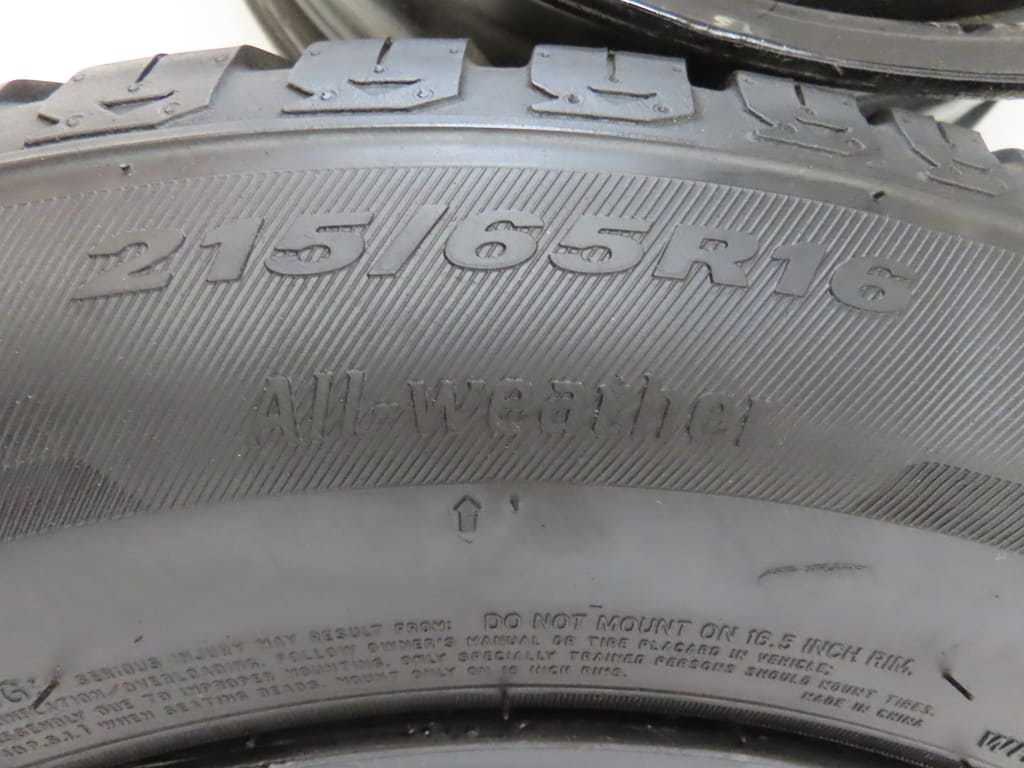 Radsatz VW T5-Occasion