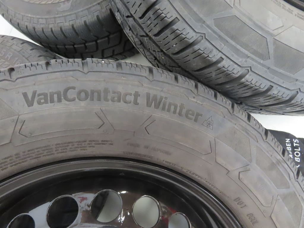 Radsatz Continental Van Contact Winter- Occasion