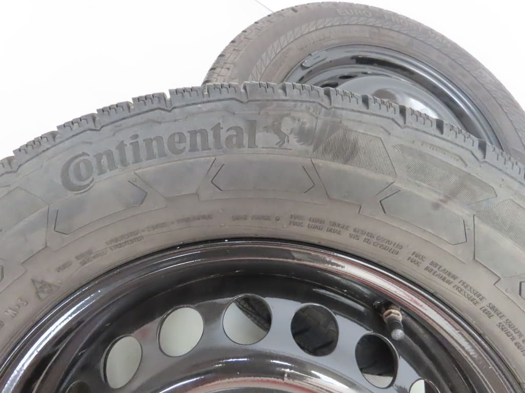 Radsatz Continental Van Contact Winter- Occasion