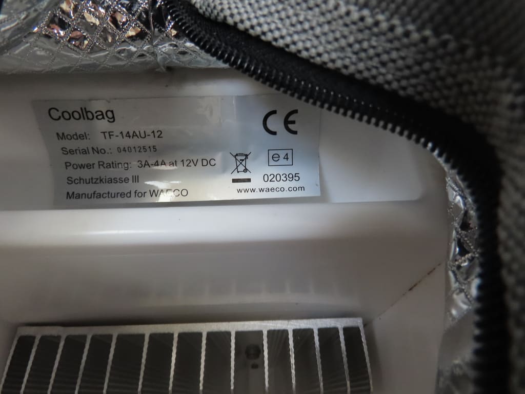 Waeco Coolbag TF-14AU-12-Occasion