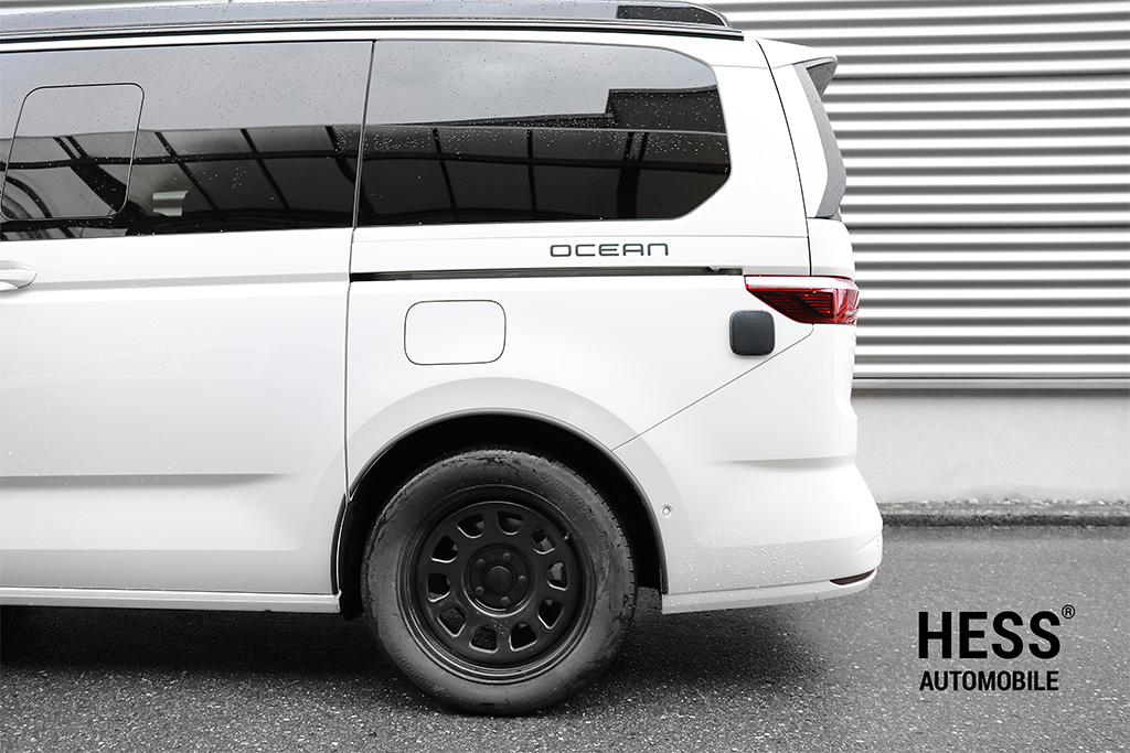 HESS H05, 18 Zoll, Steel Oval Black, Offroad-Stahlfelge für VW T5/T6/T6.1/T7, Amarok -2020