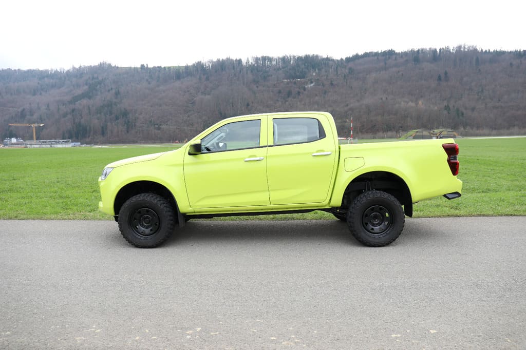 VB-SA R ISUZU D-MAX BTFR/BTFS CAMPE