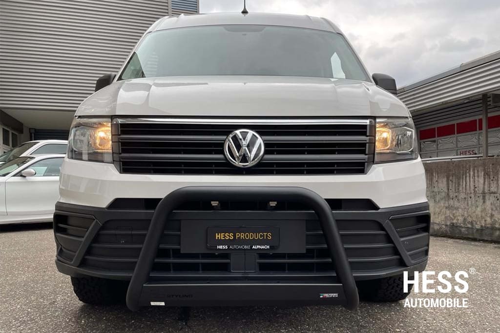 Frontbügel VW Crafter II / MAN TGE 2017+ schwarz