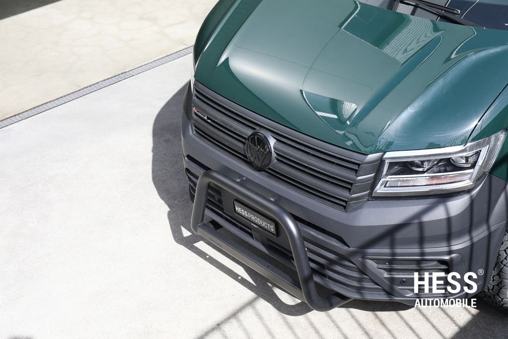 Frontbügel VW Crafter II / MAN TGE 2017+ schwarz